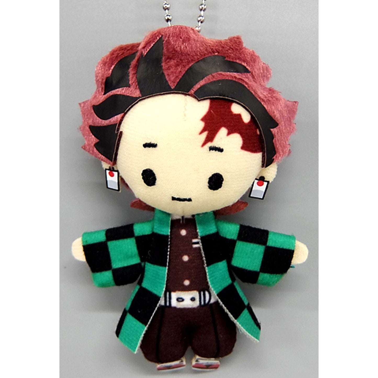 Tanjiro Kamado Demon Slayer Torupaca Plush Sugar Pochette [USED]