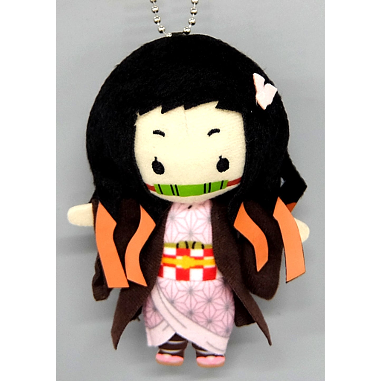 Nezuko Kamado Demon Slayer Kimetsu no Yaiba Torupaka! Plush sugar pochette [USED]