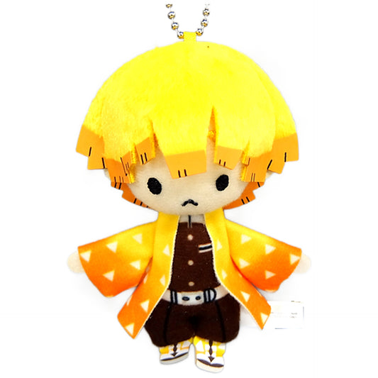 Demon Slayer: Kimetsu no Yaiba Zenitsu Agatsuma TORUPAKA! Sugar Pouch Plush Toys Plush [USED]