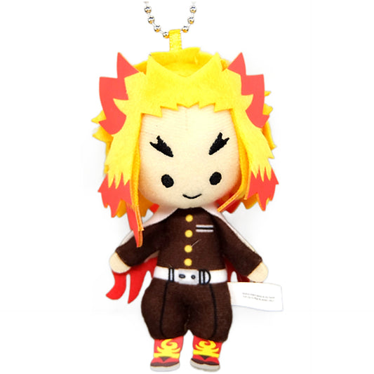 Demon Slayer: Kimetsu no Yaiba Kyojuro Rengoku TORUPAKA! Sugar Pouch Plush Toys Plush [USED]