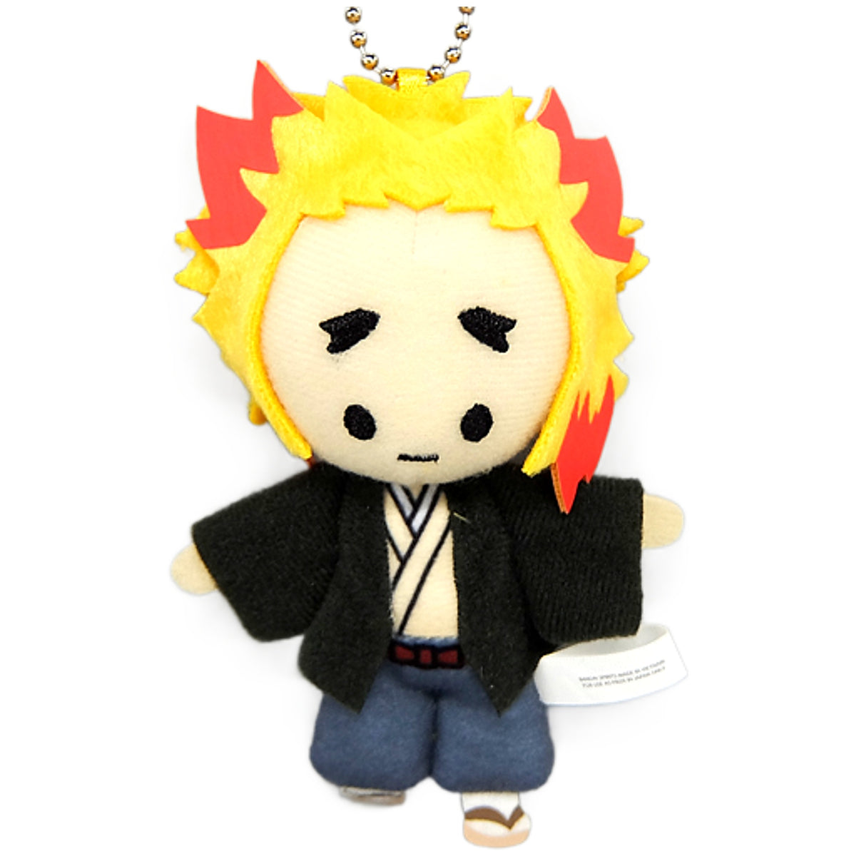 Senjuro Rengoku Demon Slayer: Kimetsu no Yaiba TORUPAKA! Plush Toys Sugar Pouch [USED]