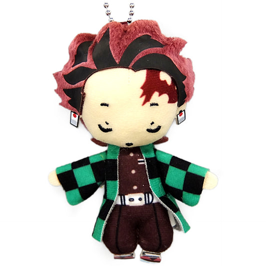 Demon Slayer: Kimetsu no Yaiba Tanjiro Kamado Sleep Ver. TORUPAKA! Sugar Pouch Plush Toys Plush [USED]