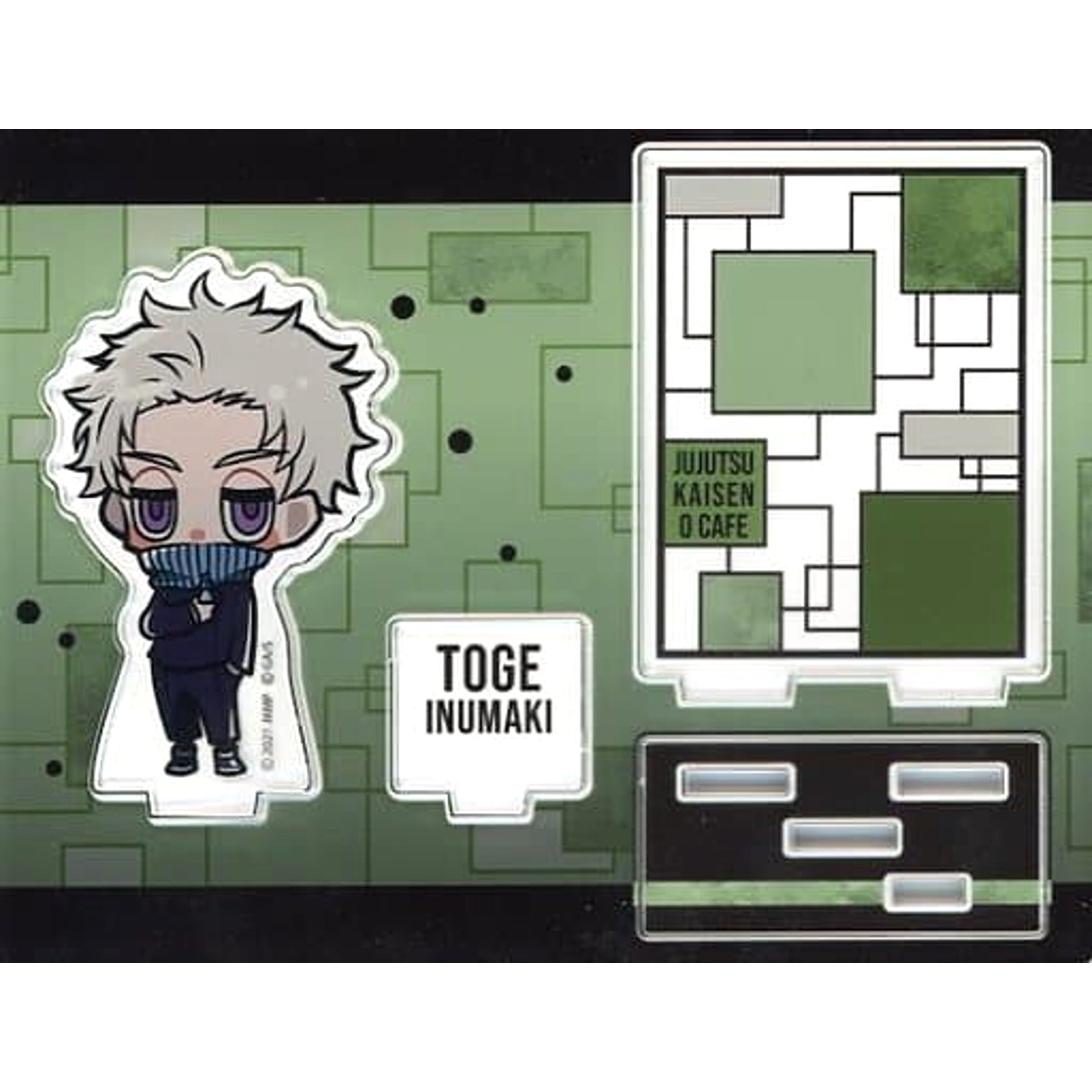 Jujutsu Kaisen 0 Toge Inumaki Mini Character Acrylic Stand Cafe Acrylic Stands [USED]