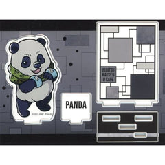 Jujutsu Kaisen 0 Cafe Panda Mini Character Acrylic Stand Acrylic Stands [USED]