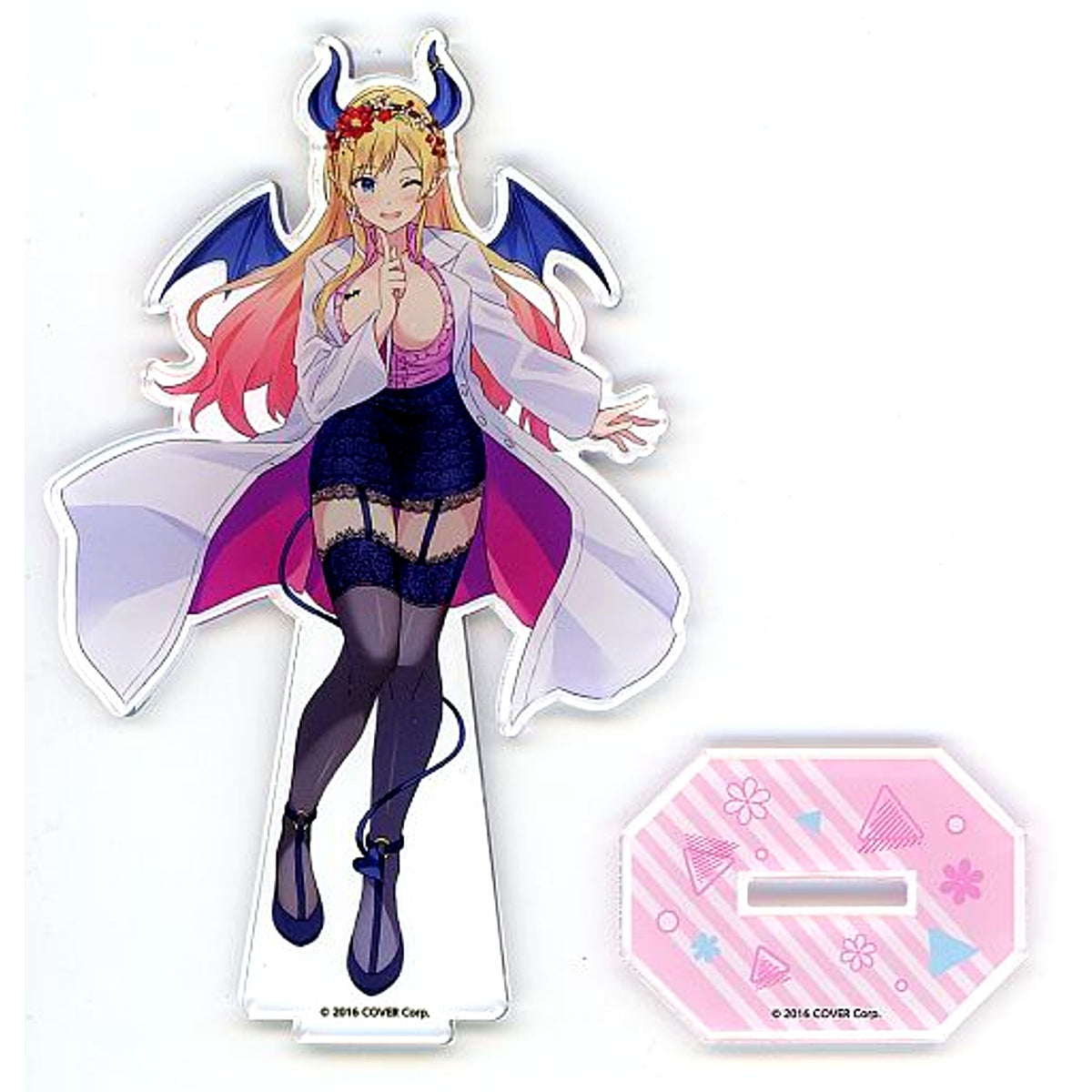 Yuzuki Choco Acrylic Stand Virtual YouTuber Holo Live JOYPOLIS LOVELY PARTY [USED]