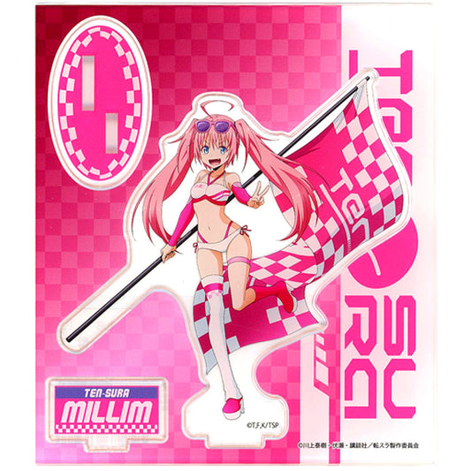 Milim Nava Racing Ver. Acrylic Stand That Time I Got Reincarnated as a Slime [USED]