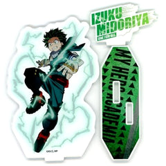 My Hero Academia Izuku Midoriya Acrylic Stand Villains Assault Event in JUMP SHOP Acrylic Stands [USED]