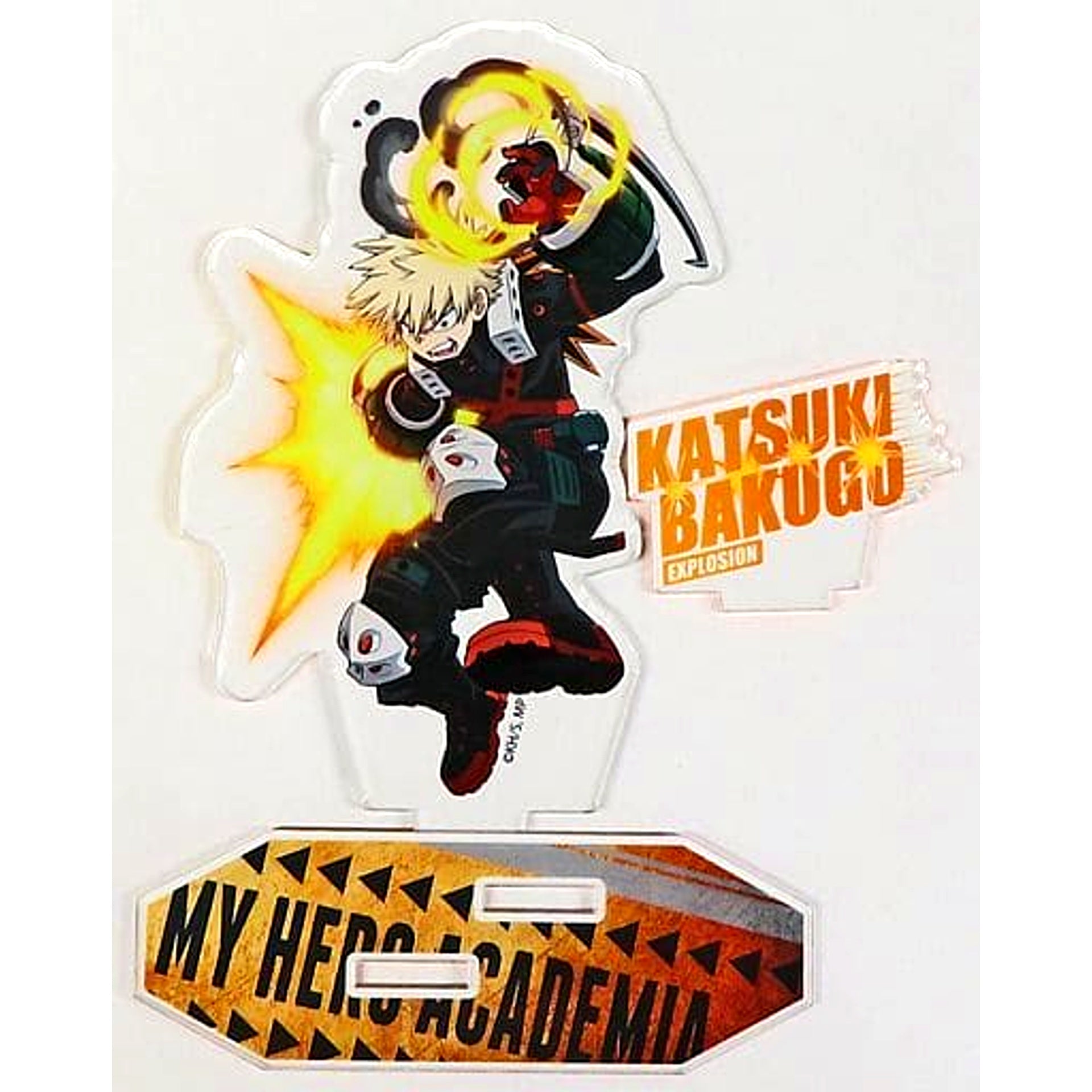 Katsuki Bakugo My Hero Academia Acrylic Stand Villain Assault! in JUMP SHOP [USED]