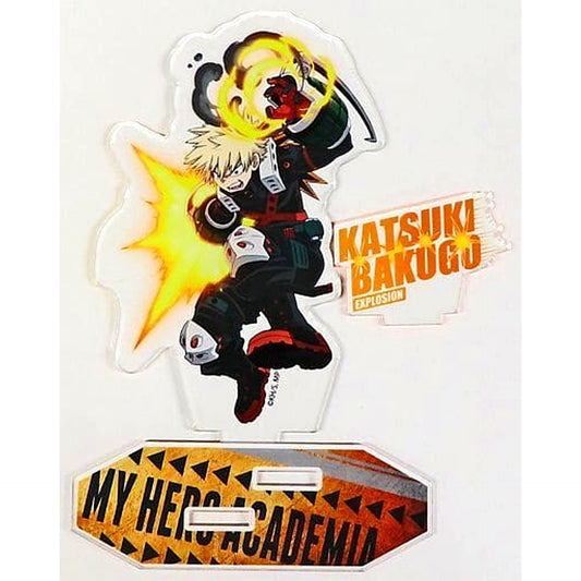 Katsuki Bakugo My Hero Academia Acrylic Stand Villain Assault! in JUMP SHOP [USED]