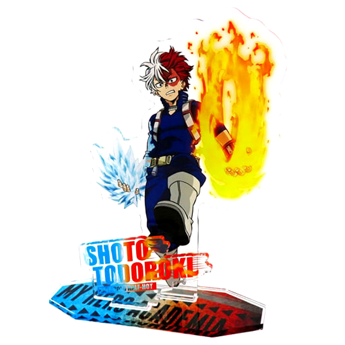 Shoto Todoroki My Hero Academia Villain Assault! in JUMP SHOP Acrylic Stand [USED]