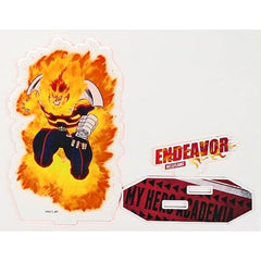 My Hero Academia Endeavor Acrylic Stand from the event Villains Assault in JUMP SHOP Acrylic Stands [USED]