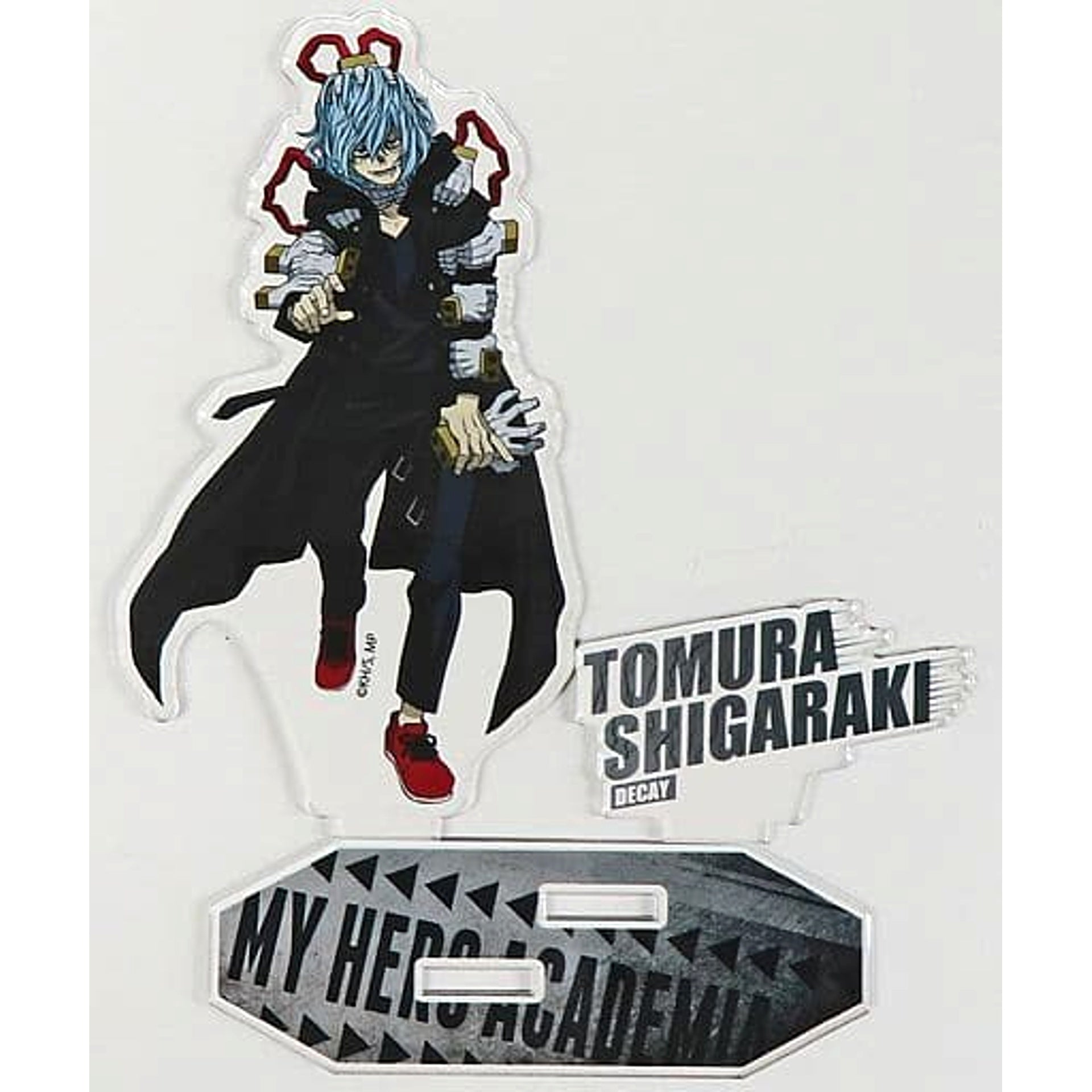 My Hero Academia Tomura Shigaraki Acrylic Stand Villain Assault! in Jump Shop Limited Acrylic Stands [USED]