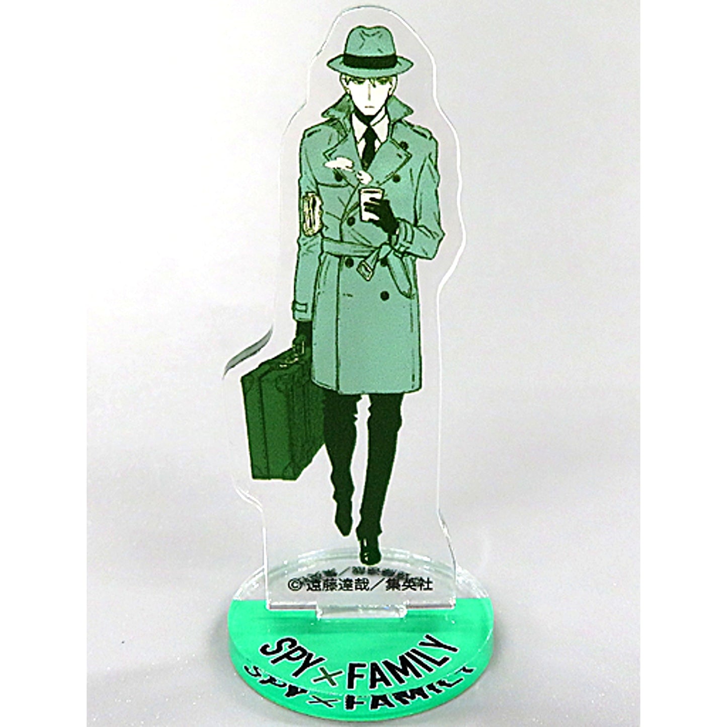 Loid Forger SPY x FAMILY Acrylic Stand Puchitto Collection [USED]