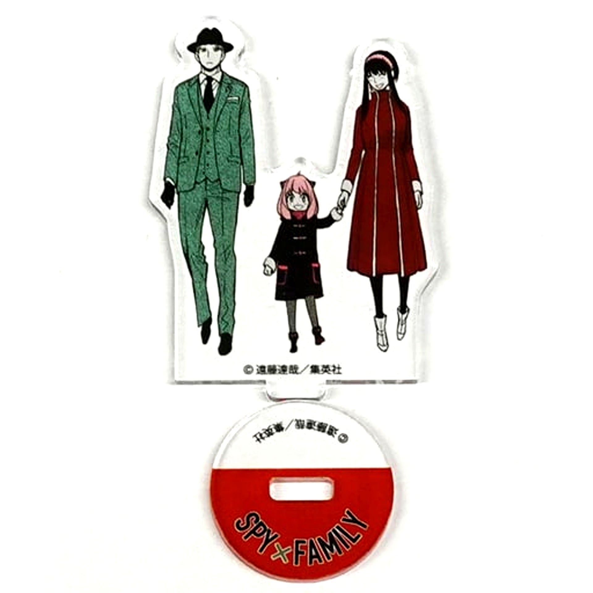 Anya & Loid & Yor Spy x Family Puchitto Collection Acrylic Stand [USED]
