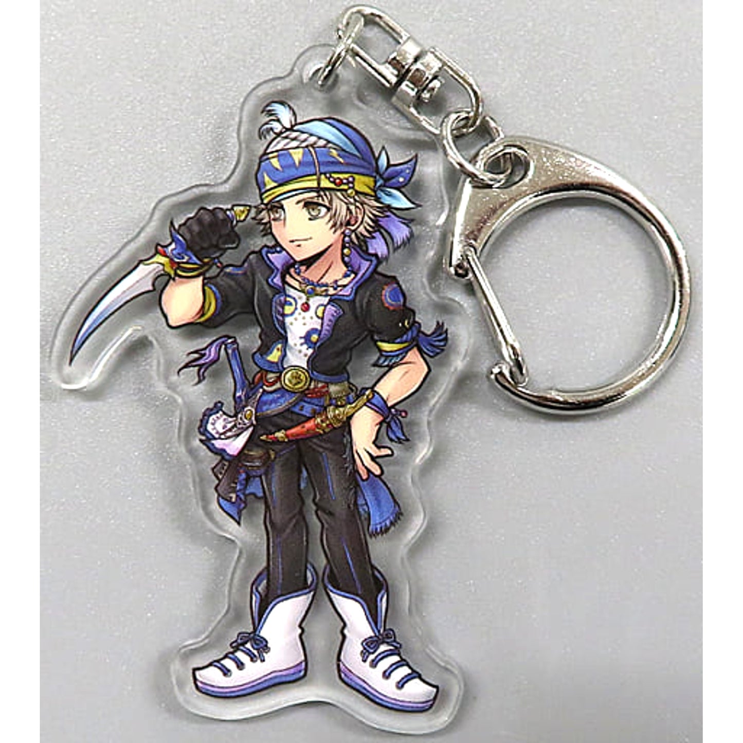 Rock Dissidia Final Fantasy Acrylic Keychain [USED]