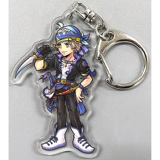 Rock Dissidia Final Fantasy Acrylic Keychain [USED]