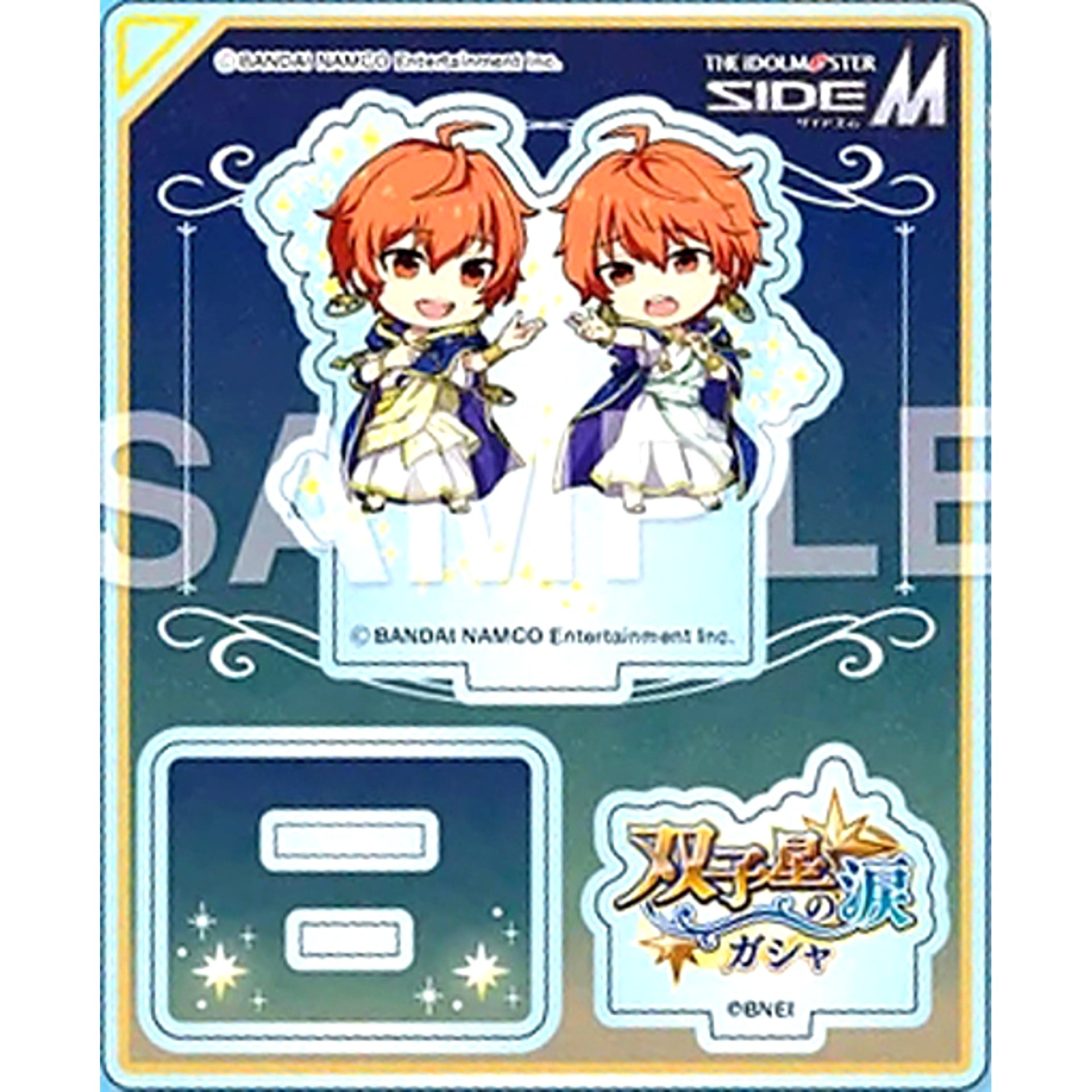 Gemini's Tears THE IDOLM@STER SideM Kime! to Acrylic Stand [USED]