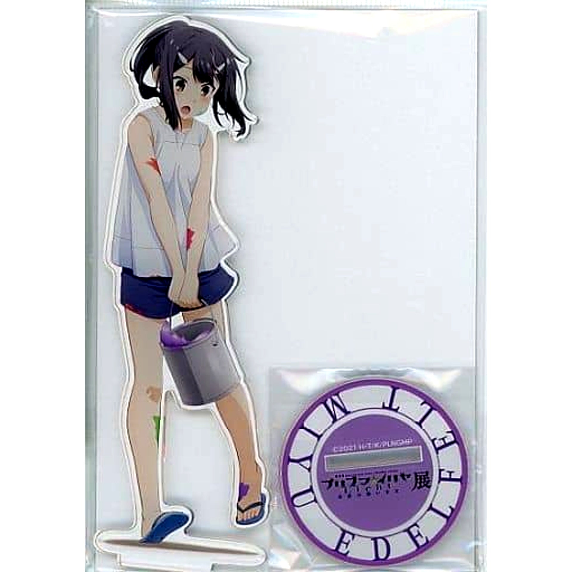 Miyu Edelfelt Fate/kaleid liner Prisma Illya: Licht - The Nameless Girl Exhibition BIG Acrylic Stand [USED]