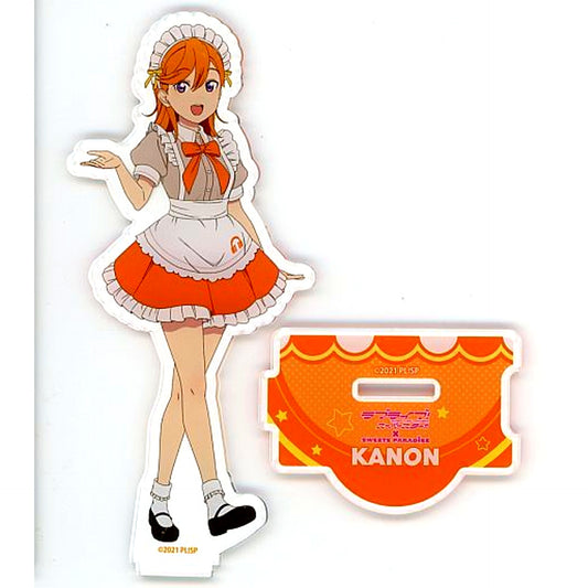 Kanon Shibuya Acrylic Stand Figure Love Live! Superstar!! x Sweets Paradise [USED]