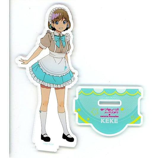 Keke Tang Acrylic Stand Figure Love Live! Superstar!! x Sweets Paradise [USED]