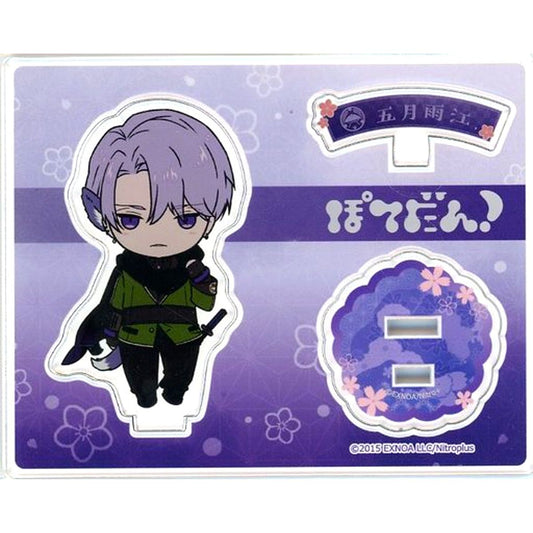 Samidare Gou Touken Ranbu ONLINE Potedan! Acrylic Item Stand [USED]