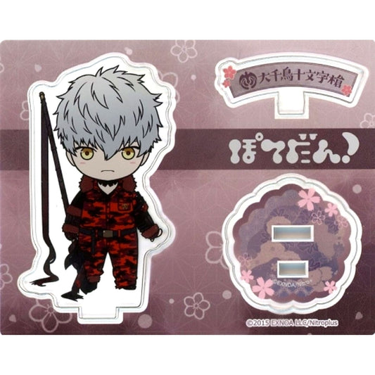 Oochidori Juumonji Yari Touken Ranbu ONLINE Potedan! Acrylic Stand [USED]