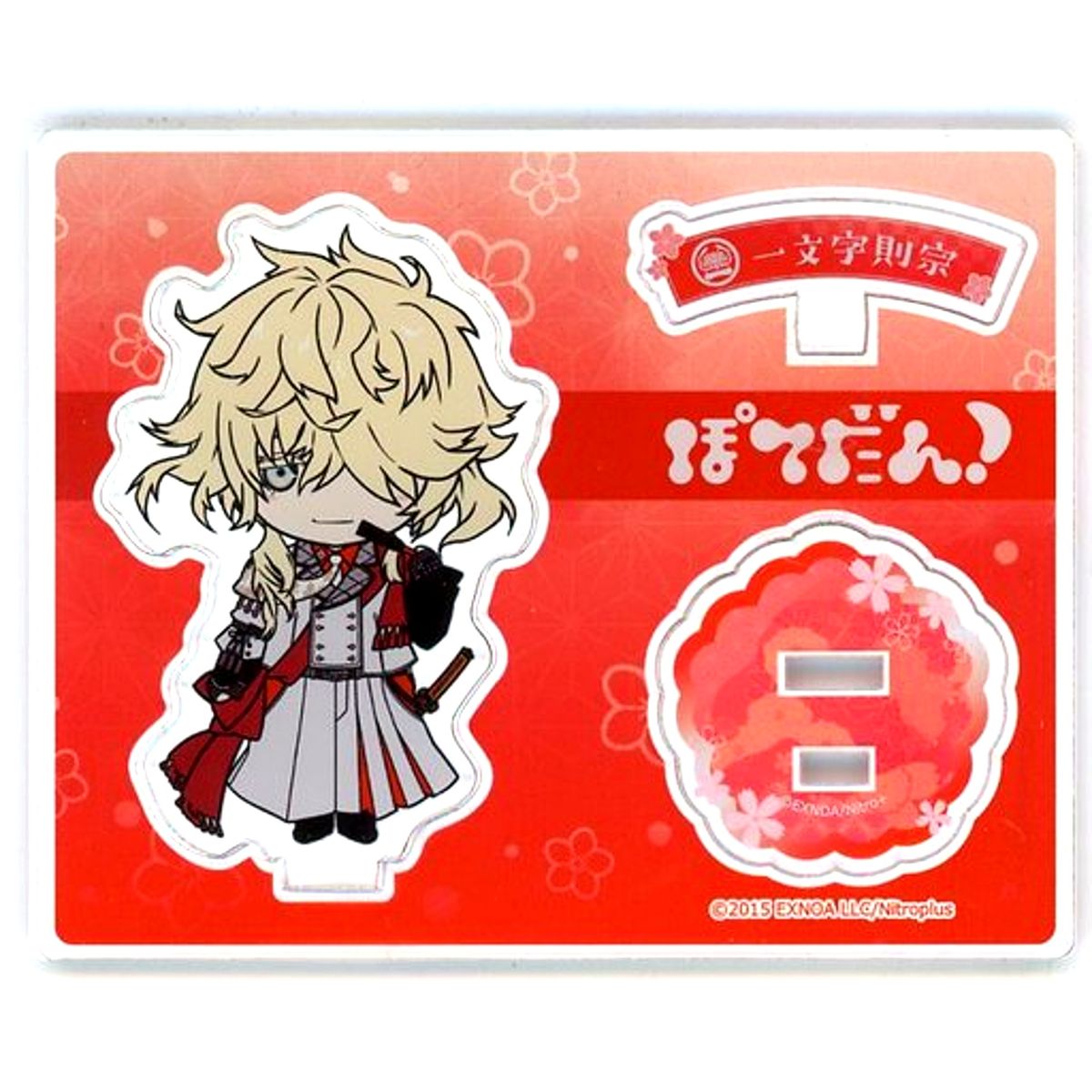 Ichimonji Norimune Touken Ranbu ONLINE Potedan! Acrylic Item Stand [USED]