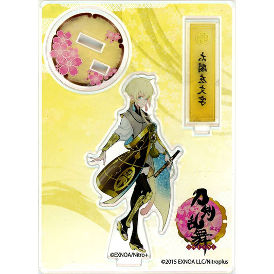 Taikou Samonji No.91 Acrylic Figure Touken Ranbu ONLINE [USED]
