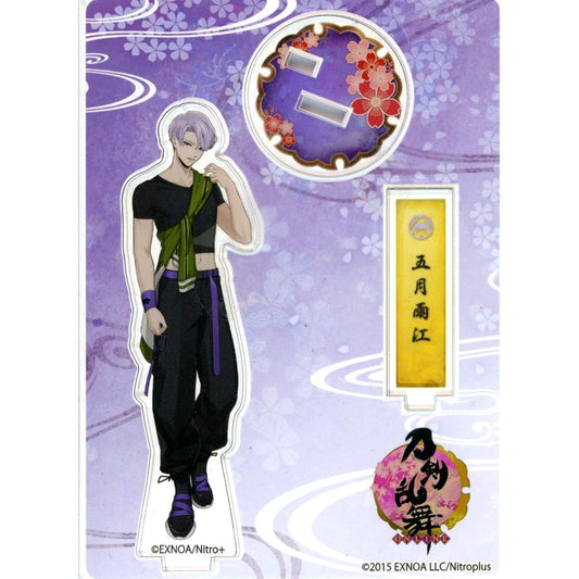 Samidare Gou Touken Ranbu ONLINE Acrylic Figure Uchiban [USED]