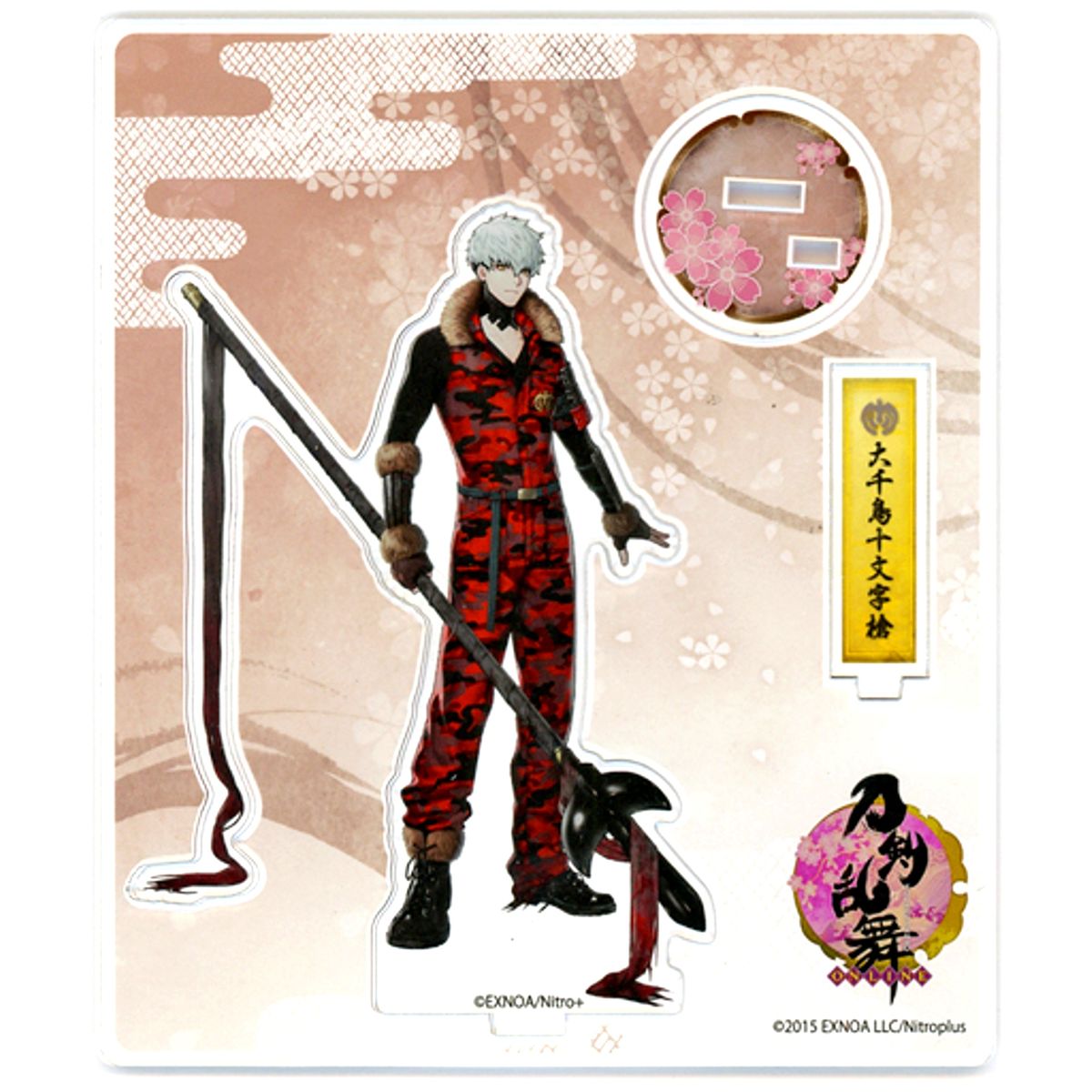 Oochidori Juumonji Yari Touken Ranbu ONLINE Acrylic Figure [USED]