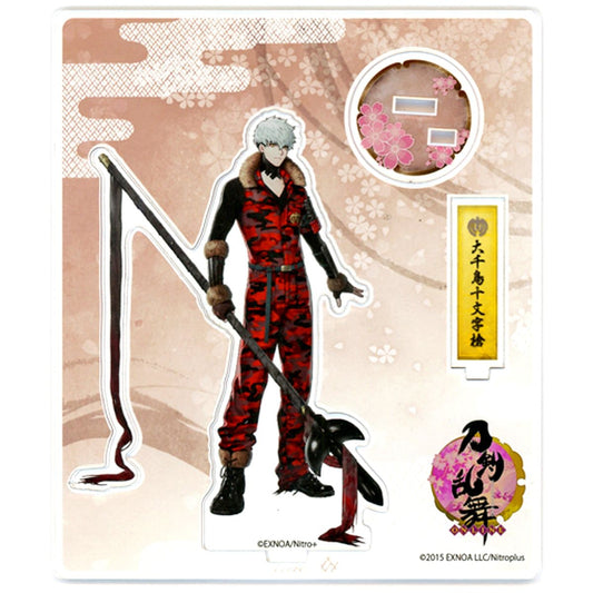 Oochidori Juumonji Yari Touken Ranbu ONLINE Acrylic Figure [USED]