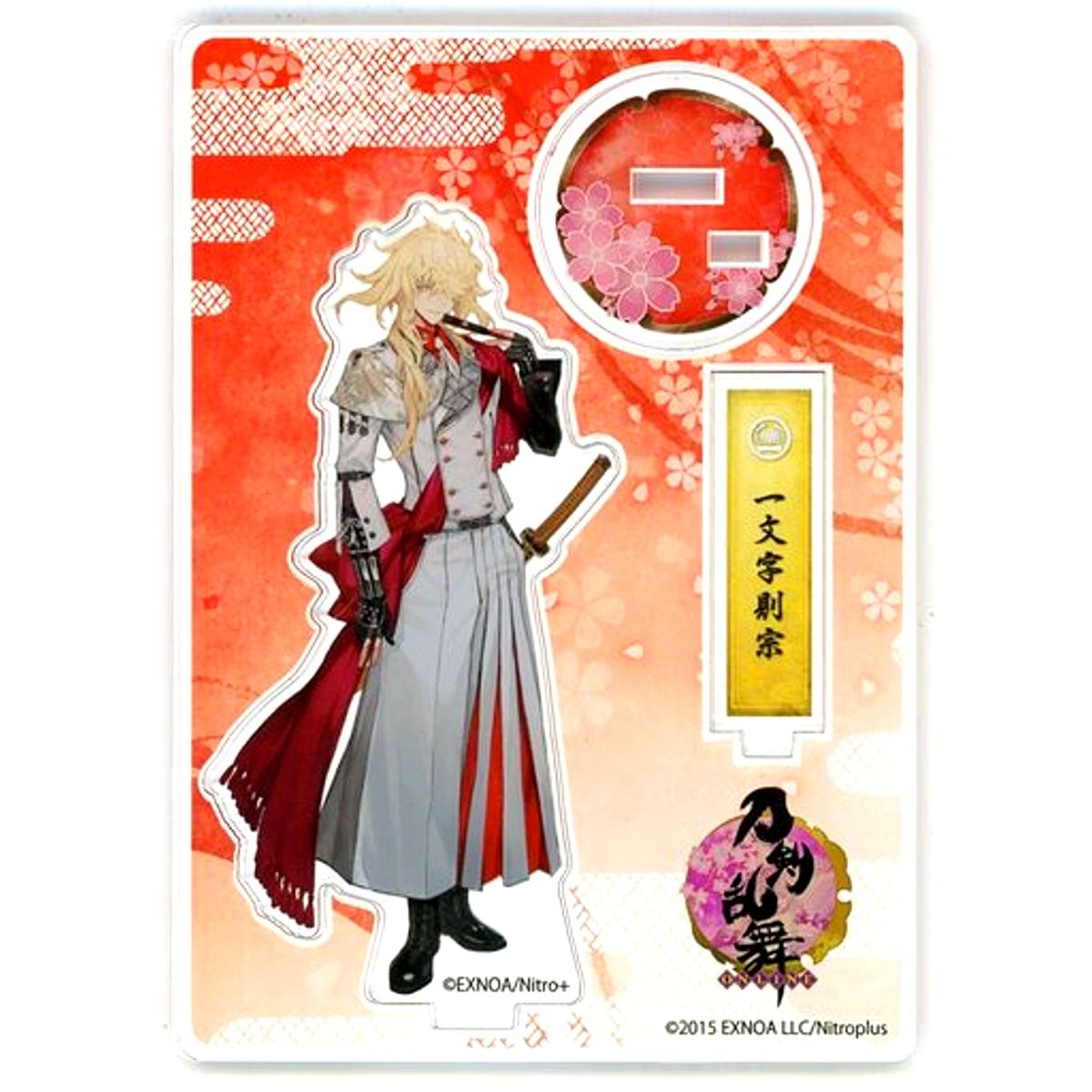 Ichimonji Norimune Touken Ranbu ONLINE Acrylic Stand [USED]