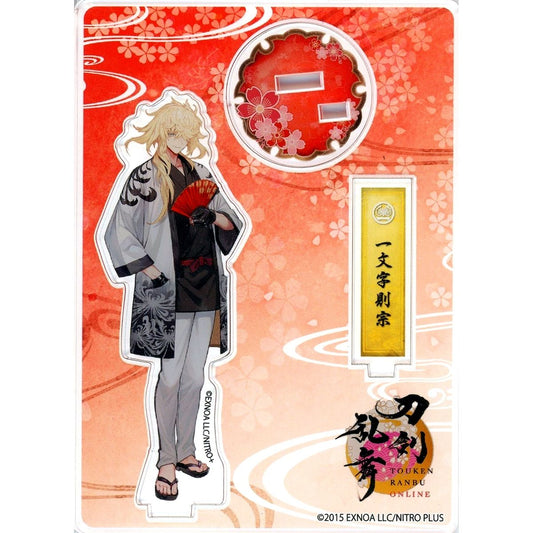 Ichimonji Norimune Touken Ranbu ONLINE Acrylic Stand Stable Duty [USED]