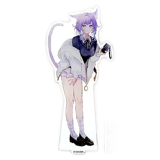 VTuber Hololive Nekomata Okayu Acrylic Stand at Hamleys DOKI 2Rendezvous Exclusive Acrylic Stands [USED]