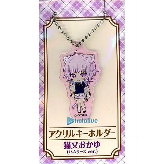 Nekomata Okayu Hamleys Ver. Hololive Acrylic Keychain in Hamleys DOKI x2 Rendezvous [USED]