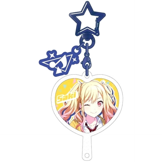 Hatsune Miku: Colorful Stage! Saki Tenma Furufure Uchiwa Charm Collection Vol.1 Charm [USED]
