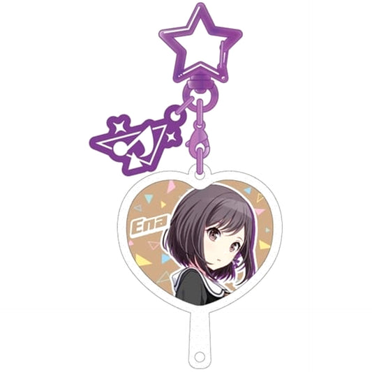 Hatsune Miku: Colorful Stage! Ema Shinonome Furufure Uchiwa Charm Collection Vol.1 Charm [USED]