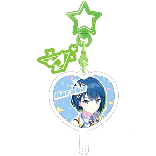 Hatsune Miku: Colorful Stage! Haruka Kiritani Furufure Uchiwa Charm Collection Vol.2 Charm [USED]