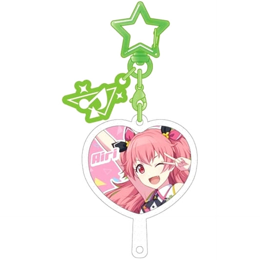 Hatsune Miku: Colorful Stage! Airi Momoi Furufure Uchiwa Charm Collection Vol.2 Charm [USED]