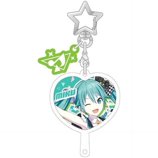 Hatsune Miku: Colorful Stage! Hatsune Miku Stage SEKAI Furufure Uchiwa Charm Collection Vol.2 Charm [USED]