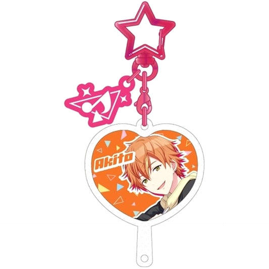 Hatsune Miku: Colorful Stage! Akito Shinonome Furufure Uchiwa Charm Collection Vol.2 Charm [USED]