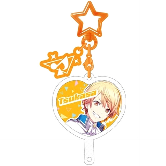 Hatsune Miku: Colorful Stage! Tsukasa Tenma Furufure Uchiwa Charm Collection Vol.3 Charm [USED]