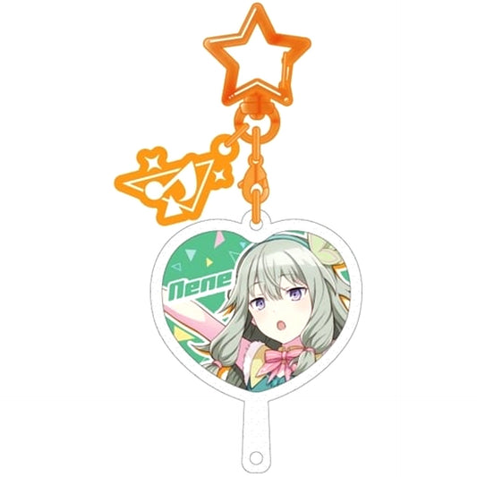Hatsune Miku: Colorful Stage! Nene Kusanagi Furufure Uchiwa Charm Collection Vol.3 Charm [USED]