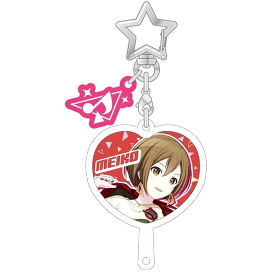 Hatsune Miku: Colorful Stage! Meiko Street SEKAI Furufure Uchiwa Charm Collection Vol.3 Charm [USED]