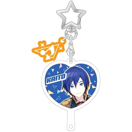 Hatsune Miku: Colorful Stage! Wonderland no Sekai no Kaito Furufure Uchiwa Charm Collection Vol.3 Charm [USED]
