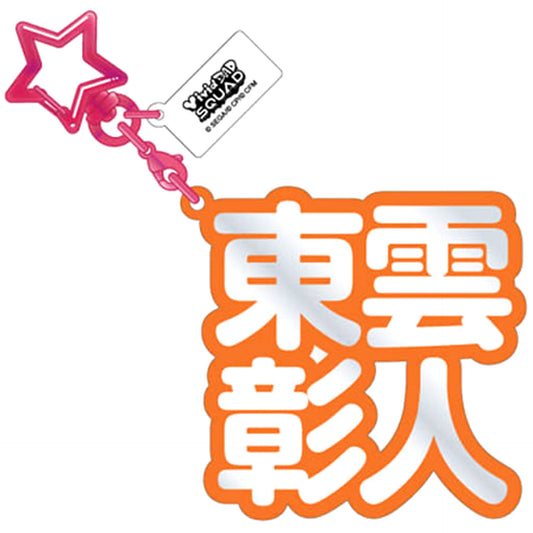 Hatsune Miku: Colorful Stage! Akito Shinonome 17 Three-Dimensional Name Acrylic Key Keychains [USED]