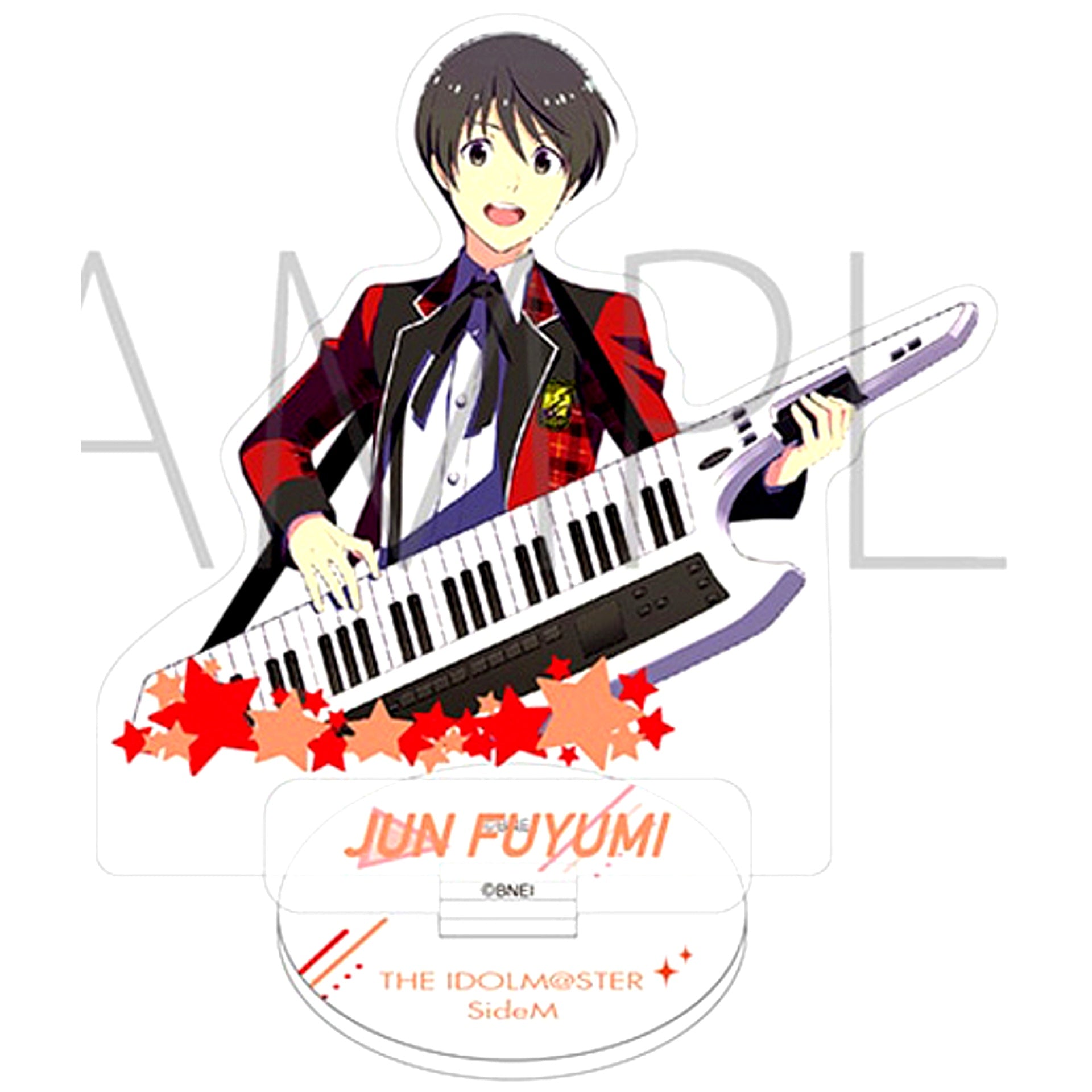 Jun Fuyumi THE IDOLM@STER SideM GROWING STARS Acrylic Stand [USED]