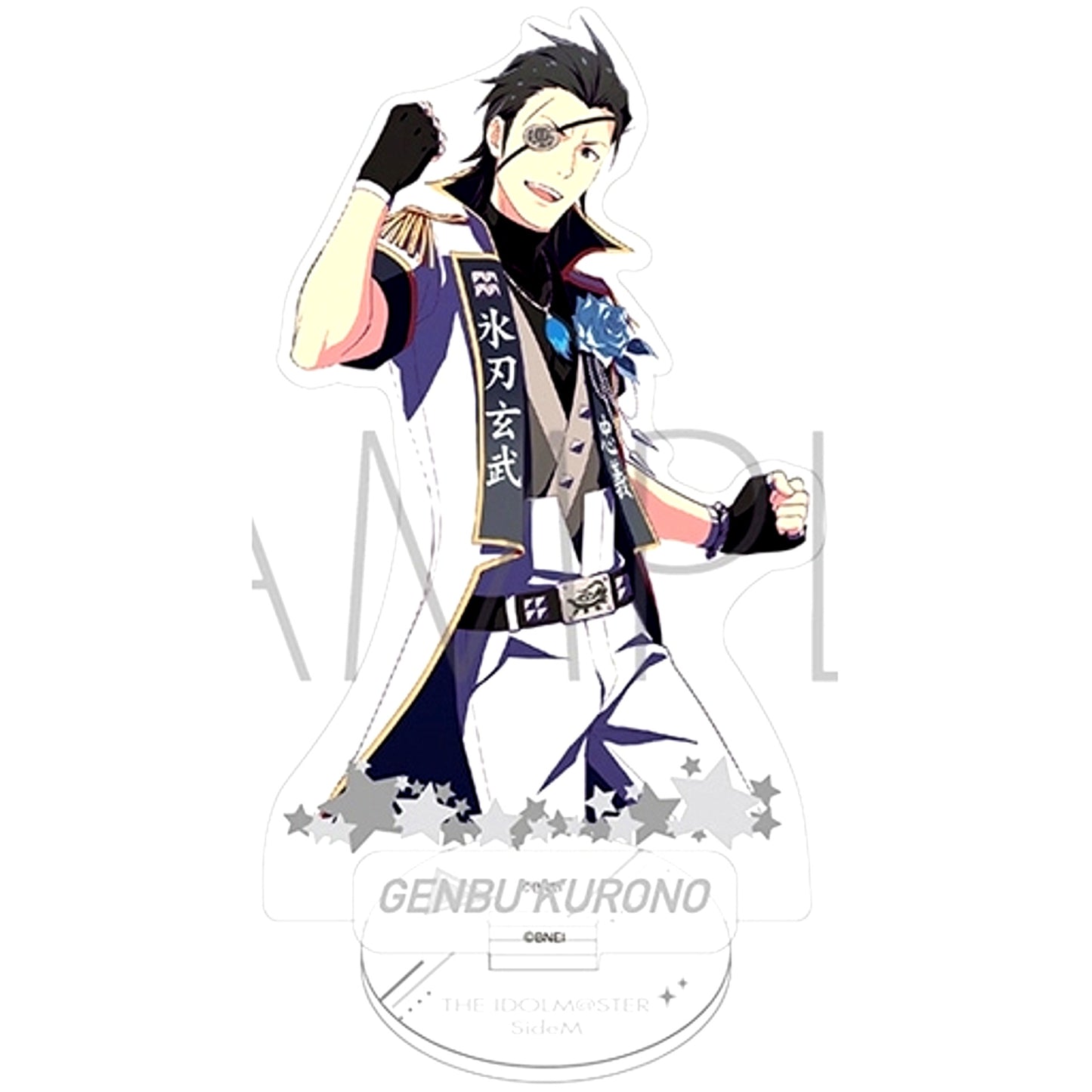 Genbu Kurono THE IDOLM@STER SideM GROWING STARS Acrylic Stand [USED]