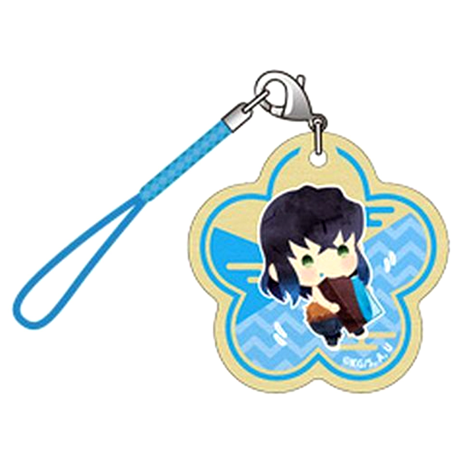 Inosuke Hashibira Demon Slayer Yurafuawa Random Wood Charm Japanese Sweets Ver. Vol. 1 [USED]
