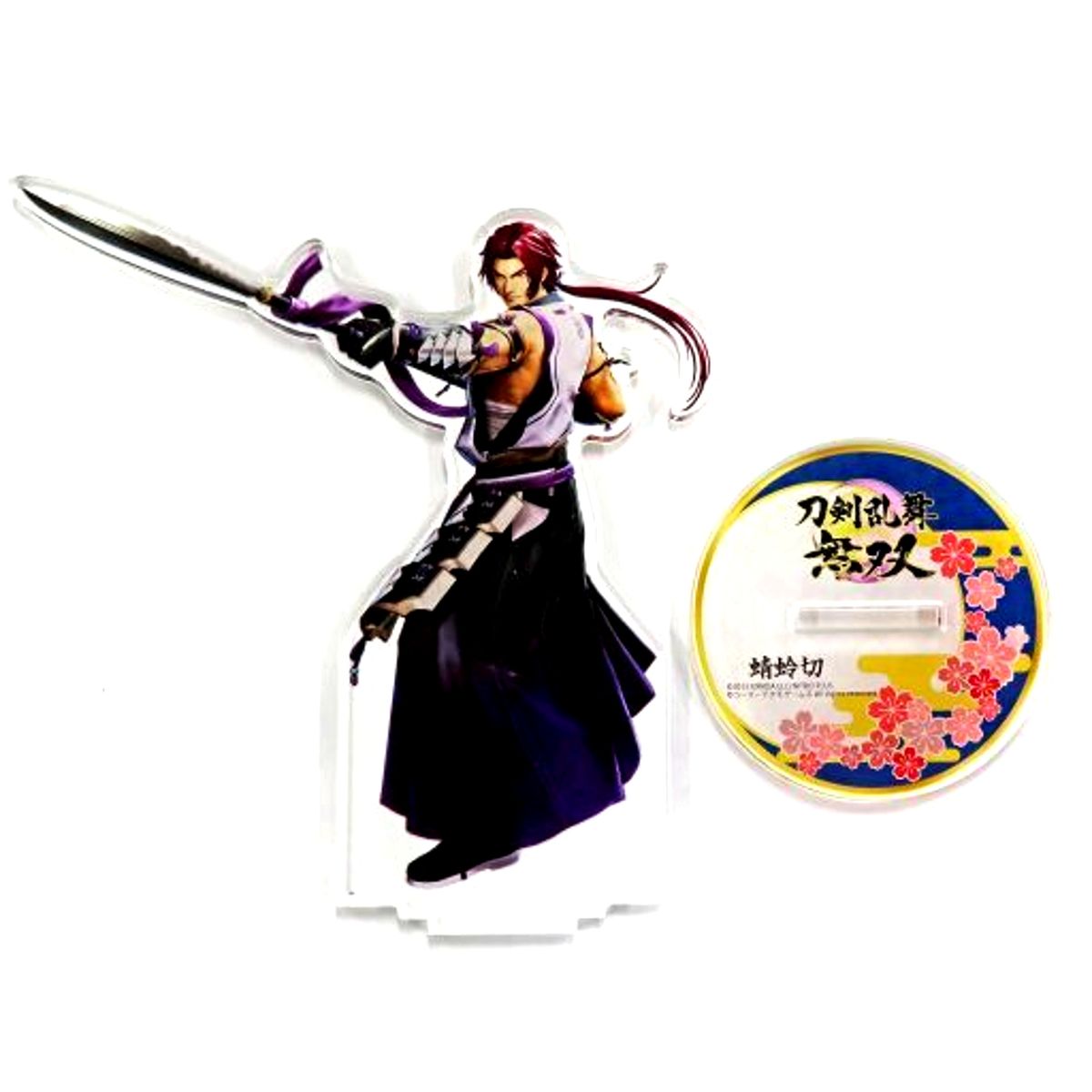 Tonbokiri Touken Ranbu Warriors Acrylic Stand Only from Switch Software Touken Ranbu Warriors GAMECITY Limited Edition [USED]